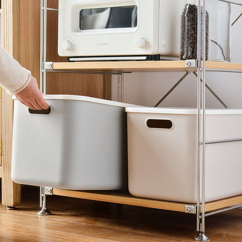 久梨沙帶蓋收納箱 高效整理，提升生活品質